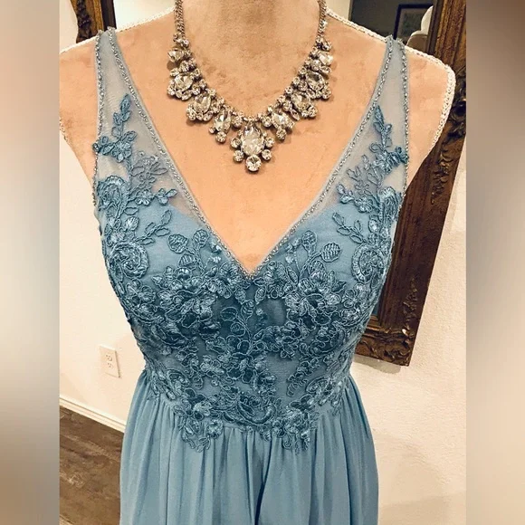 Azazie Amy Mother of the Bride Groom Bridesmaid Prom Dress - Picture 3 of 8